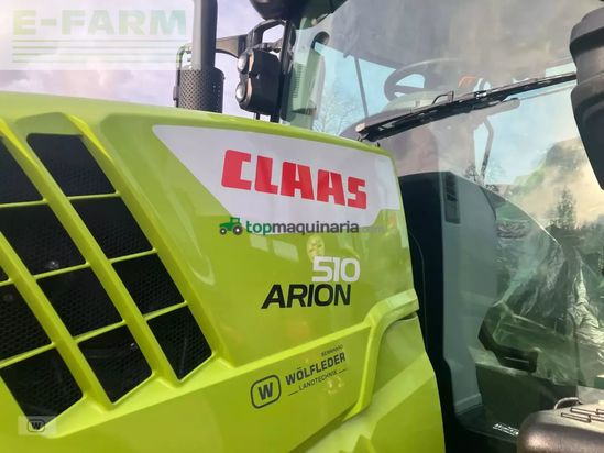 Tractor agrícola - Claas - arion 510 cmatic cis+ CMATIC CIS+