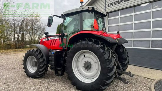 Tractor agrícola - Massey Ferguson - 7726 s dynavt med frontlift