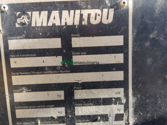 Carretillas industrial MANITOU MC18.4 D