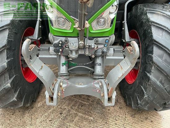 Tractor agrícola - Fendt - 828 profi plus tractor (st26831)