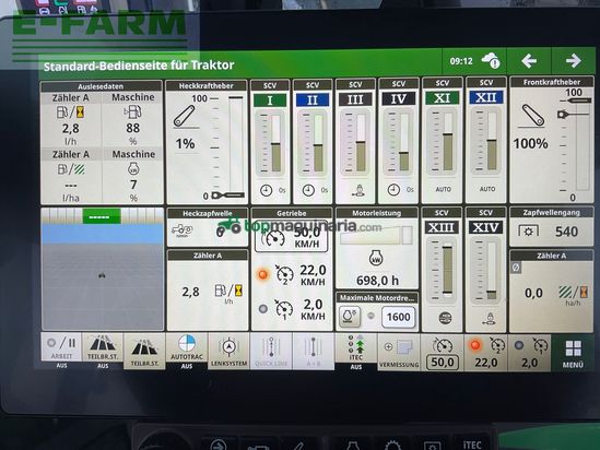 Tractor agrícola - John Deere - 6R 150