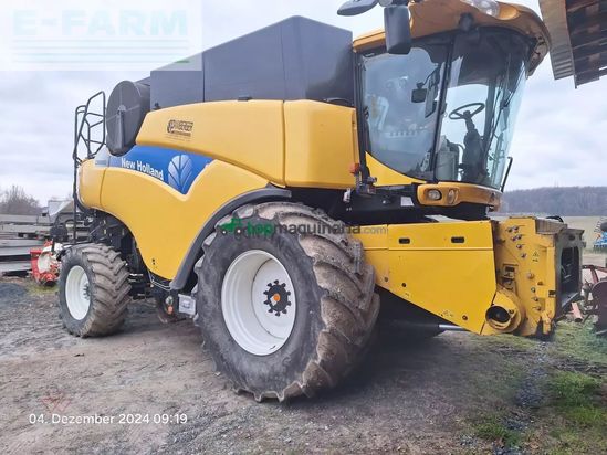 Cosechadora de Cereal - New Holland - new holland cr9080