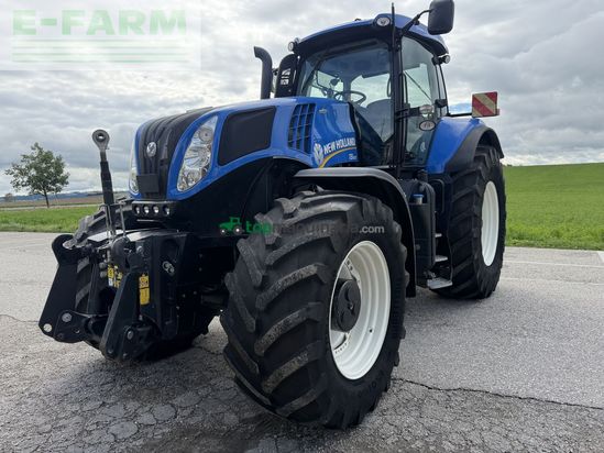 Tractor agrícola - New Holland - t8.420