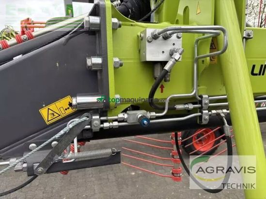 Rastrillo - Claas - liner 1600 twin