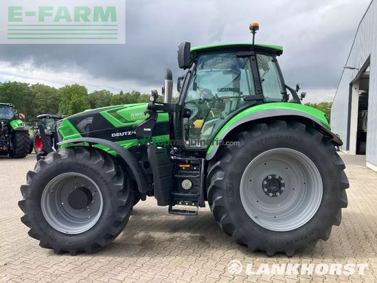 Tractor agrícola - Deutz-Fahr - 6185 ttv green-warrior inkl. rtk antenne