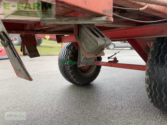 Remolqu agrícola - Mengele - lw 310 quadro ladewagen