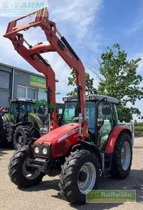 Tractor agrícola - Massey Ferguson - gebr. allradsc