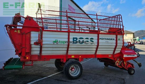 Cinta transportadora de forraje - Pöttinger - ernteboss ii