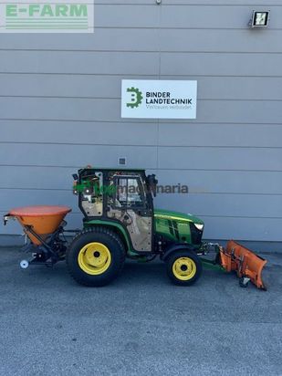Tractor agrícola - John Deere - 3025e