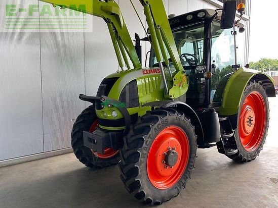 Tractor agrícola - Claas - arion 510 cis CIS