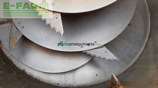 Remolqu esparcidor - Siloking - futtermischwagen 11m³