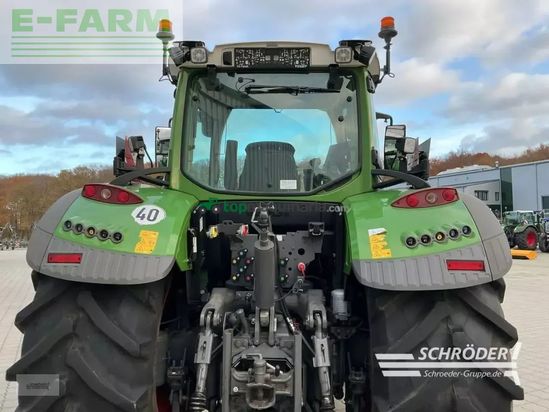 Tractor agrícola - Fendt - 724 vario gen6 profi plus