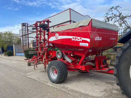 Sembradora directa Sola  A/6000 