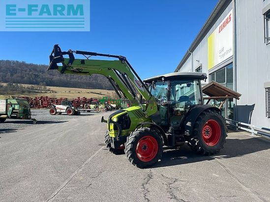 Tractor agrícola - Claas - atos 220 c + fl 60 e