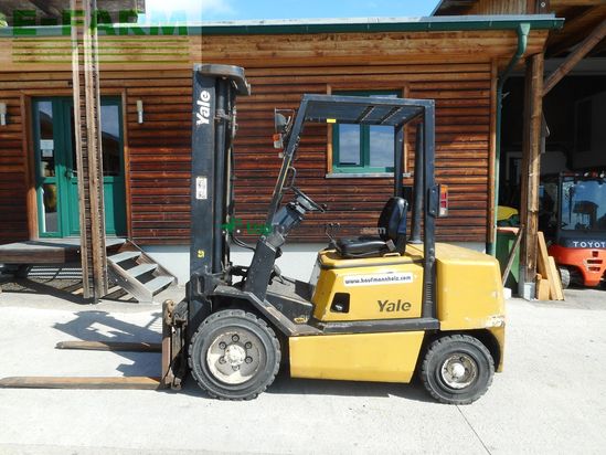 Elevadora - Yale - gdp30 triplex 5,35m + ss