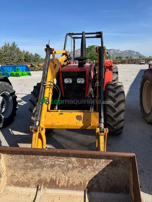 Tractor agrícola - Same - Explorer 90 Special con Pala Tenías 