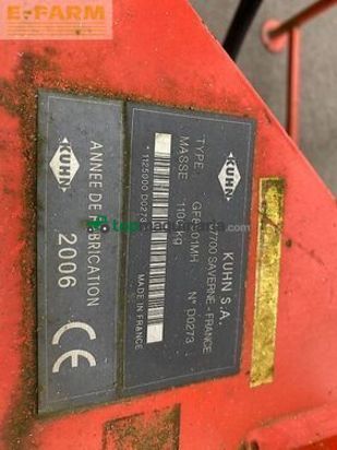 Henificador - Kuhn - gf8501mh