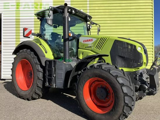 Tractor agrícola - Claas - axion 810 cis
