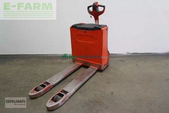 Elevadora - Linde - t 16 ion 1152