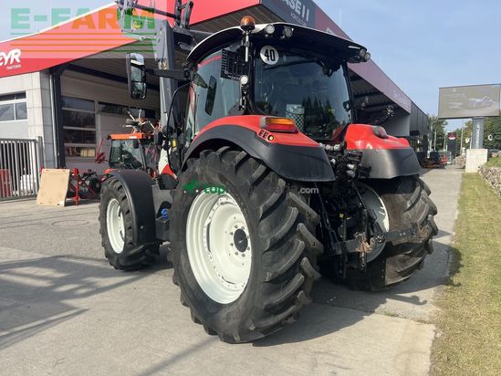 Tractor agrícola - Steyr - expert cvt 4110 mit hauer frontlader