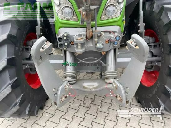 Tractor agrícola - Fendt - 724 vario s4 profi plus