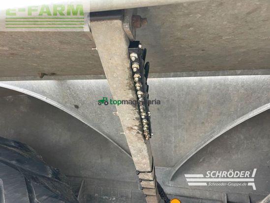 Cisterna - Kotte - vtl 18300 | luftfederung | andockarm