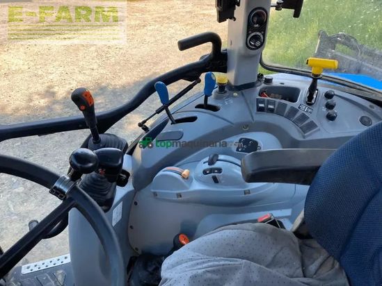 Tractor agrícola - New Holland - t5.115 dual command