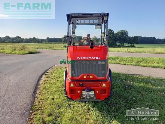 Minicargadora - Weidemann - 1260lp