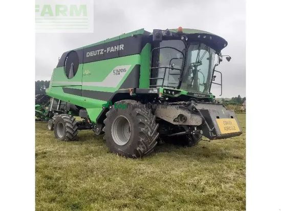 Cosechadora de Cereal - Deutz-Fahr - c 9206 ts balanc