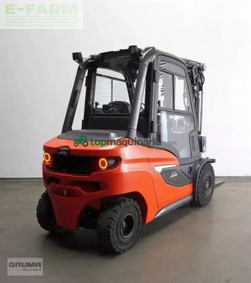 Elevadora - Linde - h 35 d 1202