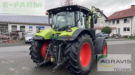 Tractor agrícola - Claas - arion 550 cmatic cebis