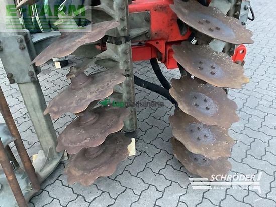 Grada de disco - Volmer - güllescheibenegge t-rubber trg-w 600