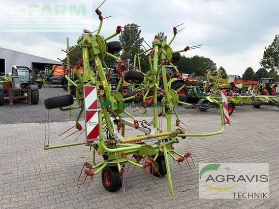 Henificador - Claas - volto 870 (10.5)