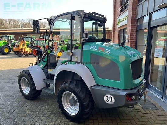Minicargadora - kramer - kl19.5