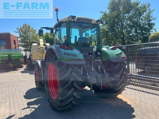 Tractor agrícola - Fendt - 720 vario power