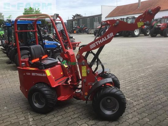 Minicargadora - Thaler - 1220