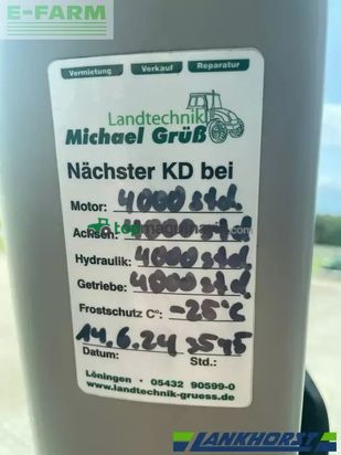 Tractor agrícola - Deutz-Fahr - 6215 ttv