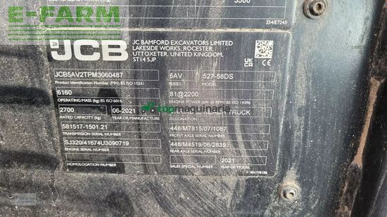 Telescopica - JCB - 527-58 ds