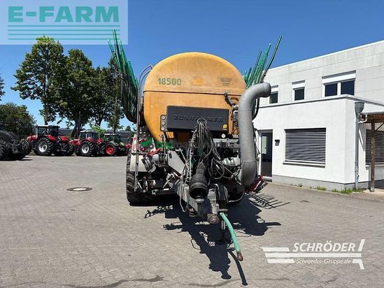Cuba de purin - Zunhammer - ske 18.5 pu | andockarm & trichter