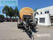Cuba de purin - Zunhammer - ske 18.5 pu | andockarm & trichter