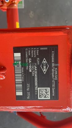 Henificador - Kuhn - ga 300 gm
