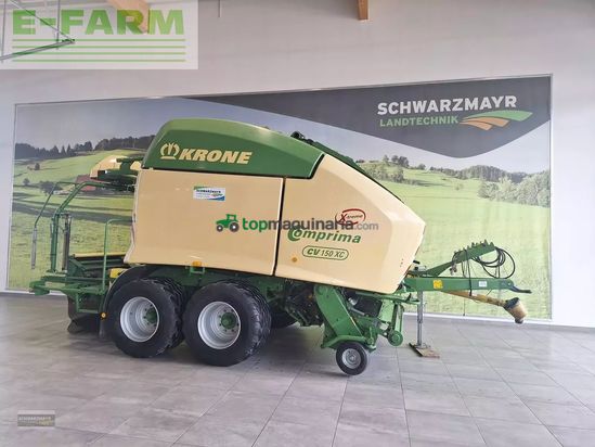 Empacadora gigant - Krone - comprima cv 150 xc x-treme 26 messer