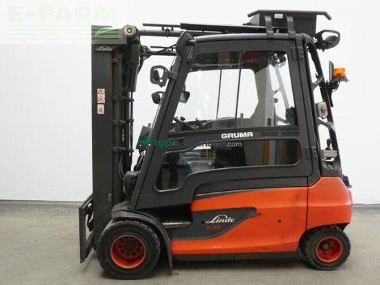 Elevadora - Linde - e 35 l 387