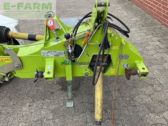 Cortacésped manual - Claas - disco 3500 contour 2014