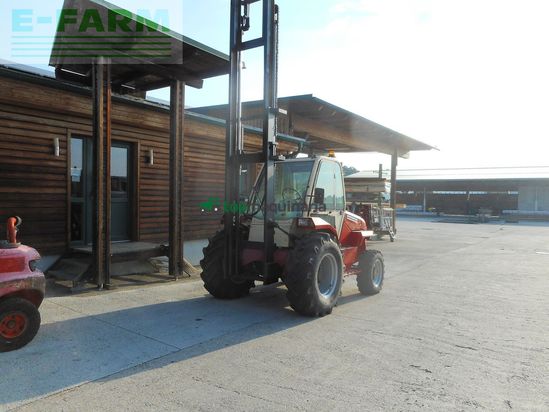 Elevadora - Manitou - m30-4 allrad triplex 5,5m + ss + kabine