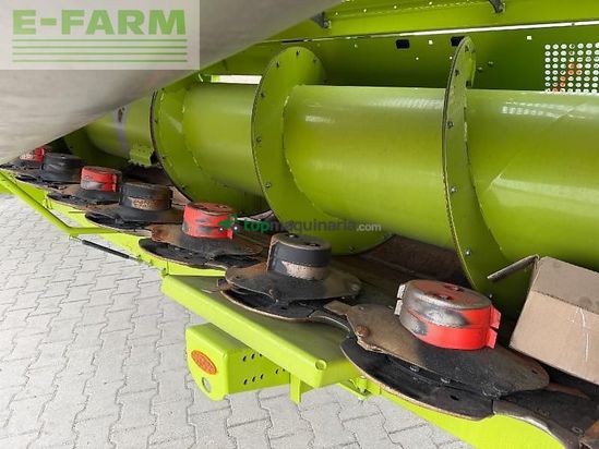 Cabezal - Claas - direct disc 600