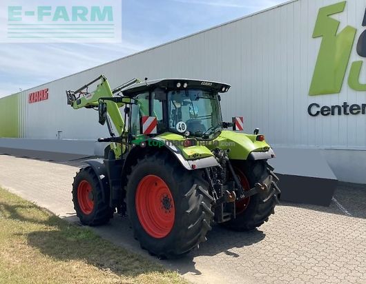 Tractor agrícola - Claas - arion 510 cis CIS