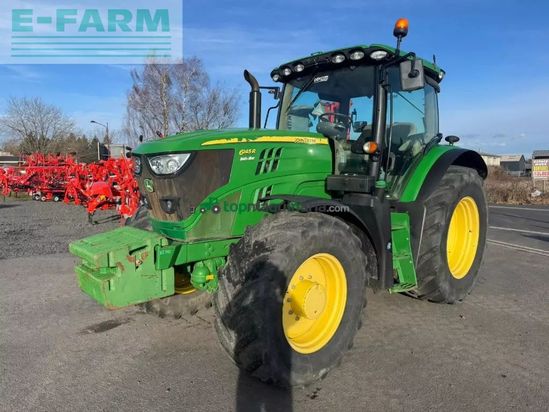 Tractor agrícola - John Deere - 6145 r autoquad