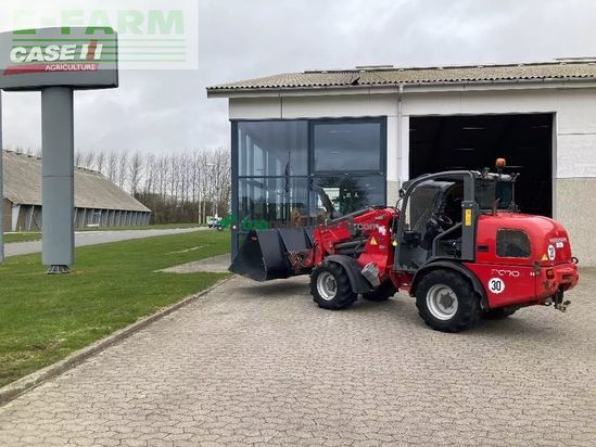 Minicargadora -  - weidermann 2070 cx