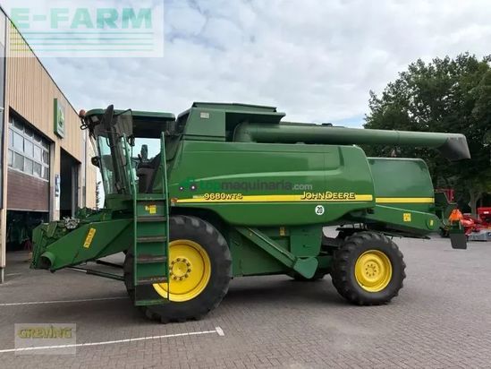 Cosechadora de Cereal - John Deere - 9680wts inkl john deere 625r